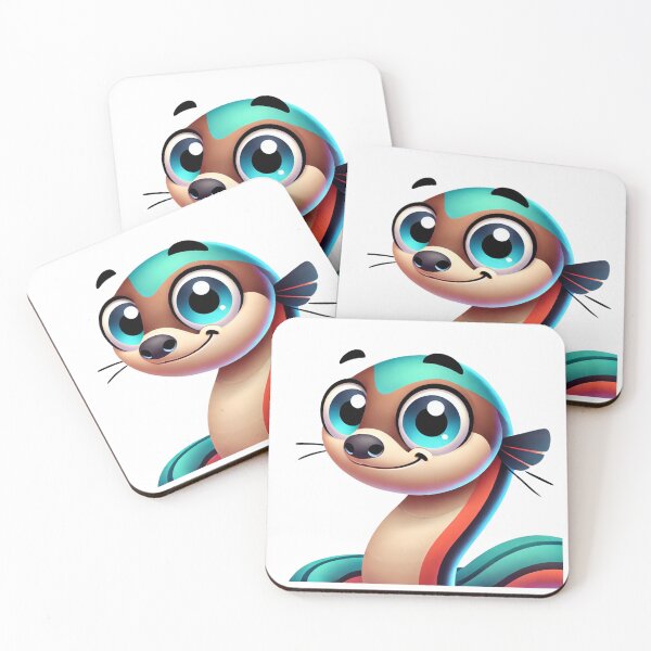 Item preview, Adorable American Eel designed and sold by Sillytoe.