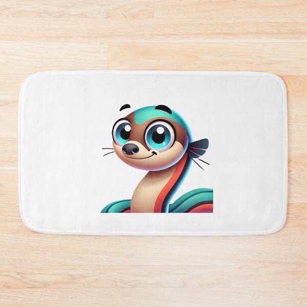 Item preview, Adorable American Eel designed and sold by Sillytoe.