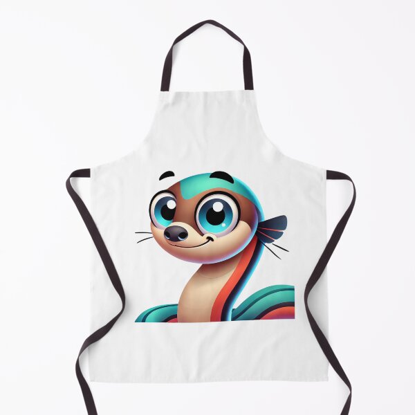 Item preview, Adorable American Eel designed and sold by Sillytoe.