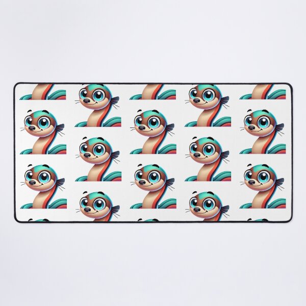Item preview, Adorable American Eel designed and sold by Sillytoe.