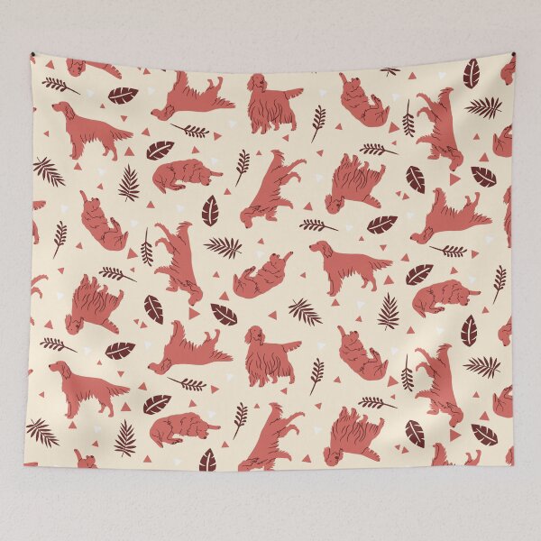 Item preview, Irish Setter designed and sold by Wlaurence.