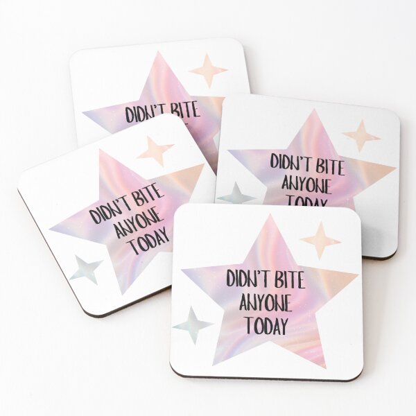 Item preview, Didn’t Bite Anyone Today, Pastel Star Reward designed and sold by Aka.Alex.