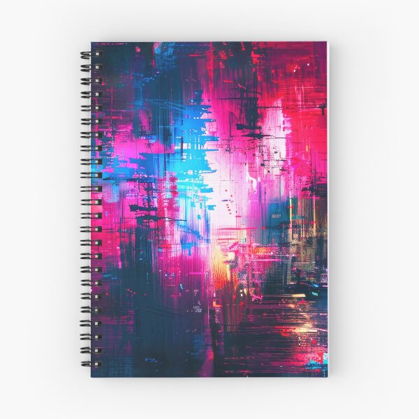 Item preview, Glitch Colorful Aesthetic Abstract Edgy Neon-Like Hues   designed and sold by DEC02.