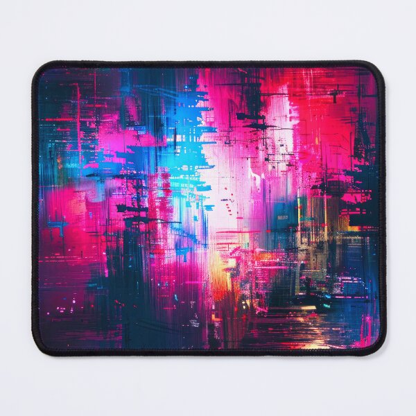 Item preview, Glitch Colorful Aesthetic Abstract Edgy Neon-Like Hues designed and sold by DEC02.