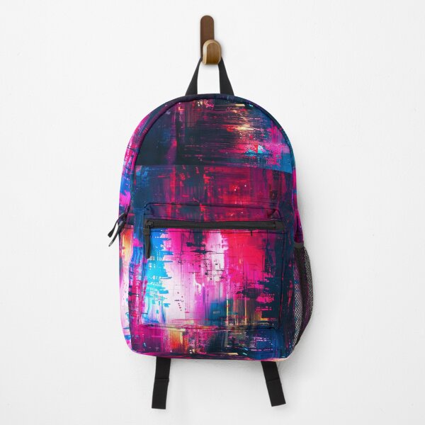 Item preview, Glitch Colorful Aesthetic Abstract Edgy Neon-Like Hues designed and sold by DEC02.