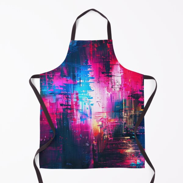 Item preview, Glitch Colorful Aesthetic Abstract Edgy Neon-Like Hues designed and sold by DEC02.