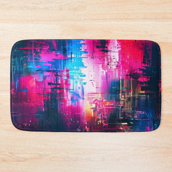 Item preview, Glitch Colorful Aesthetic Abstract Edgy Neon-Like Hues   designed and sold by DEC02.