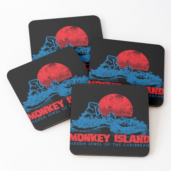 Item preview,  Monkey Island designed and sold by WallerChicArt.
