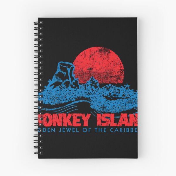 Item preview,  Monkey Island designed and sold by WallerChicArt.