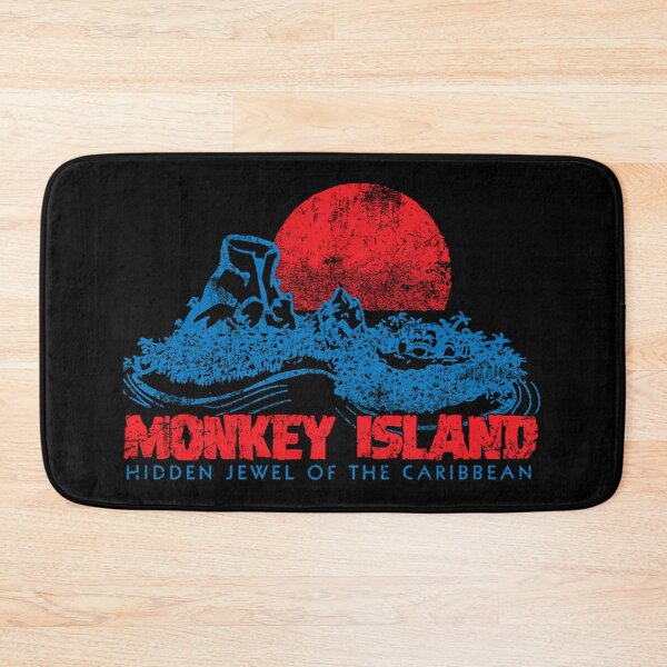 Item preview,  Monkey Island designed and sold by WallerChicArt.