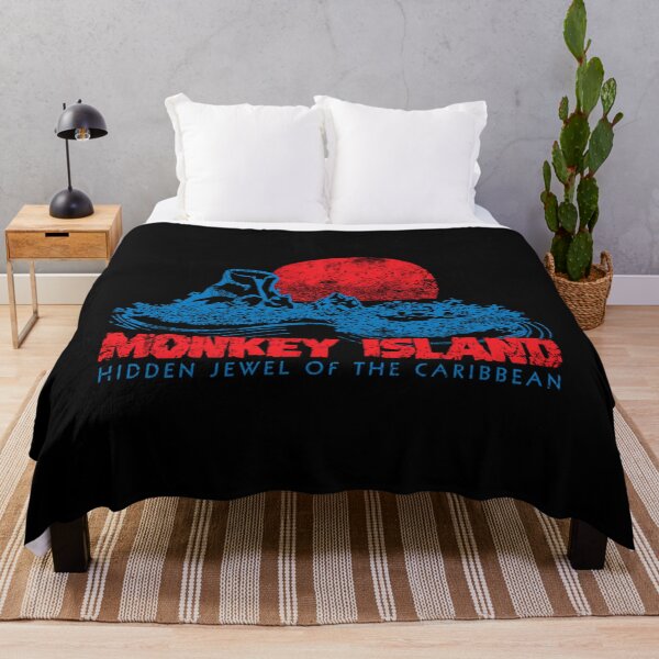 Item preview,  Monkey Island designed and sold by WallerChicArt.