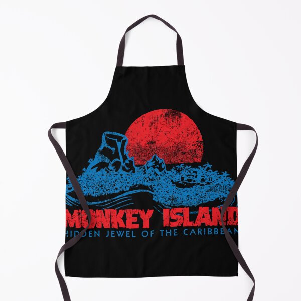 Item preview,  Monkey Island designed and sold by WallerChicArt.