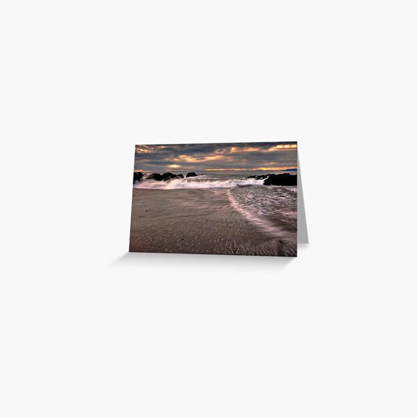 Against The Flow Greeting Card