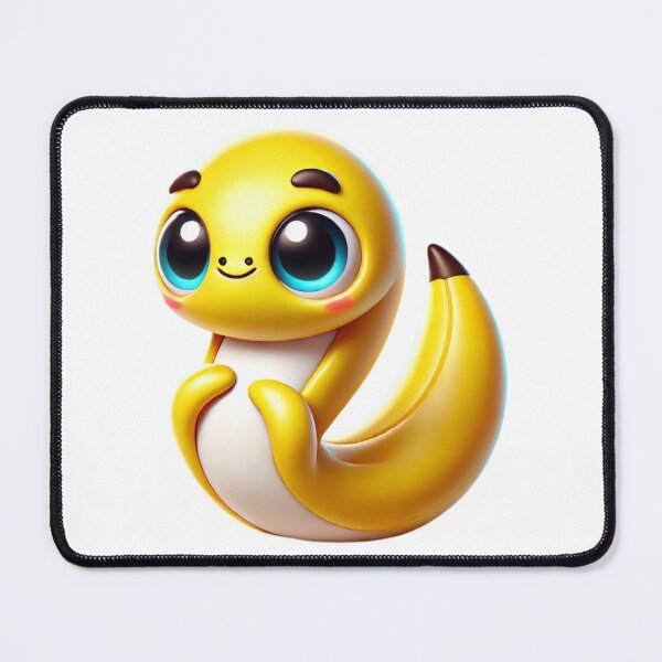 Item preview, Adorable Banana Eel designed and sold by Sillytoe.