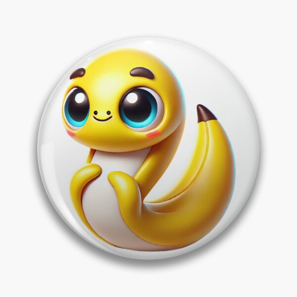 Item preview, Adorable Banana Eel designed and sold by Sillytoe.