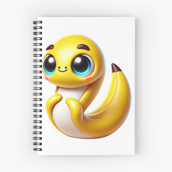 Item preview, Adorable Banana Eel designed and sold by Sillytoe.