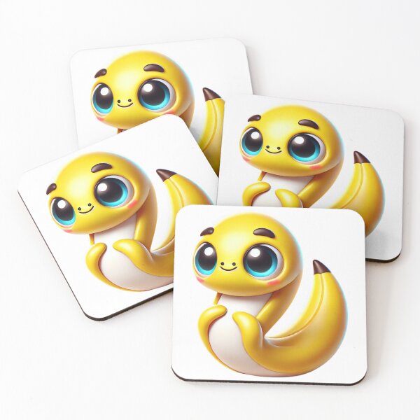 Item preview, Adorable Banana Eel designed and sold by Sillytoe.