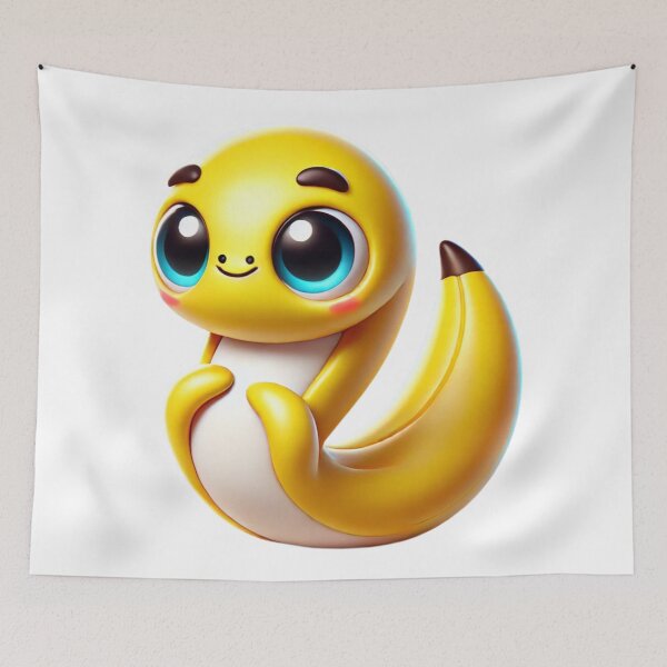 Item preview, Adorable Banana Eel designed and sold by Sillytoe.