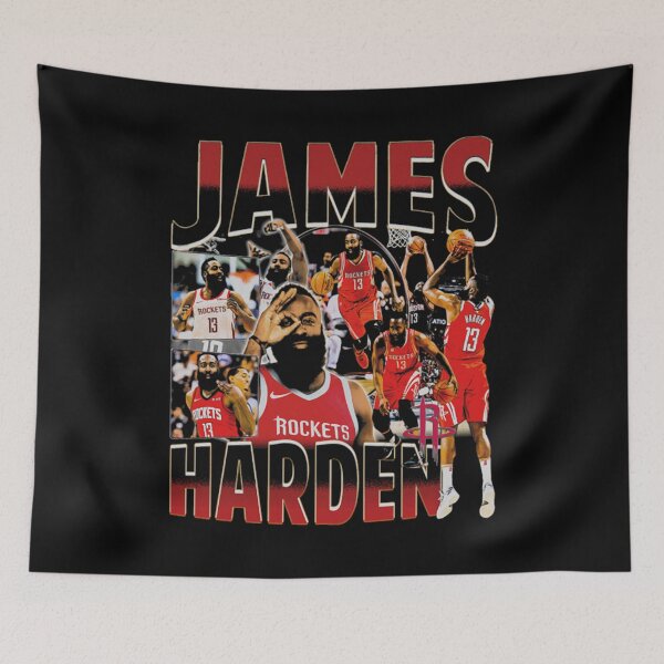 Item preview, James Harden Houston Vintage Bootleg  designed and sold by MaudWebe.