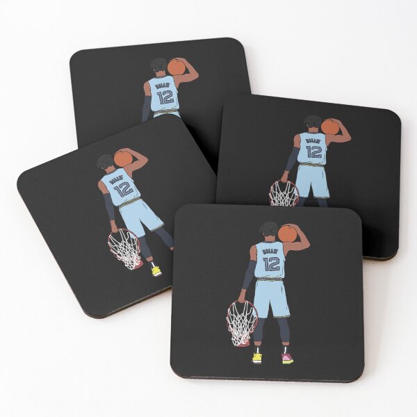 Item preview, Ja Morant And The Rim  designed and sold by MaudWebe.