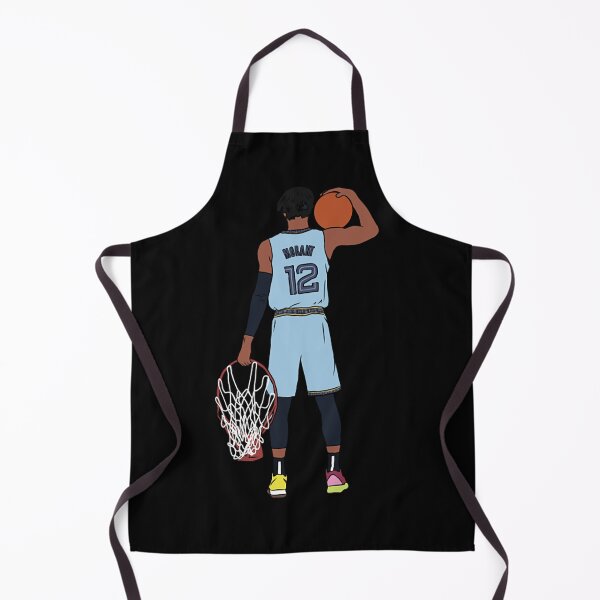 Item preview, Ja Morant And The Rim designed and sold by MaudWebe.