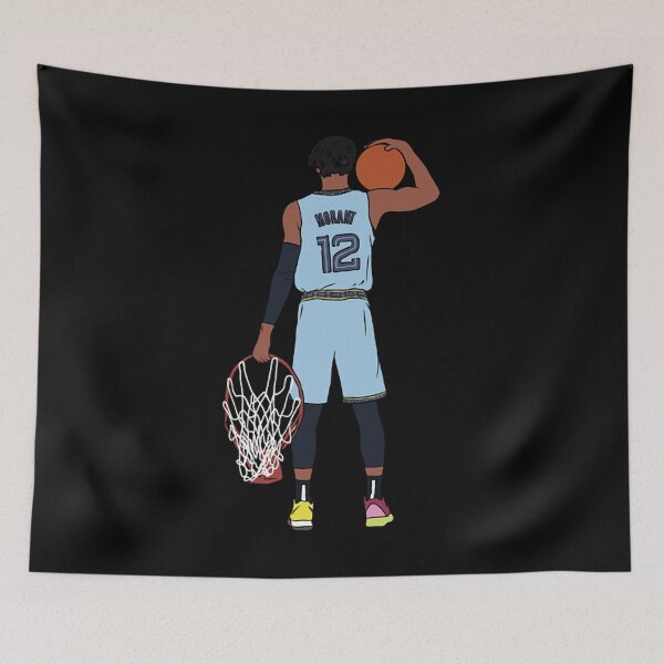 Item preview, Ja Morant And The Rim  designed and sold by MaudWebe.