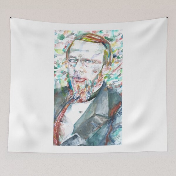 Item preview, FYODOR DOSTOEVSKY - watercolor portrait.9 designed and sold by lautir.