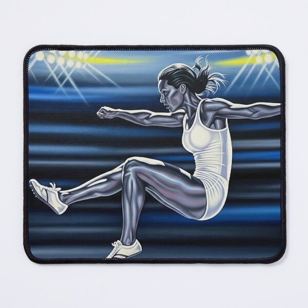 Item preview, L'ENVOL NOCTURNE (The Nocturnal Flight) - Original Art Deco Artwork designed and sold by elektronen.