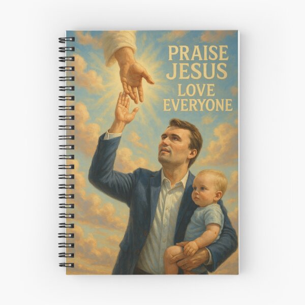 Item preview, Charlie Kirk designed and sold by JFprints.