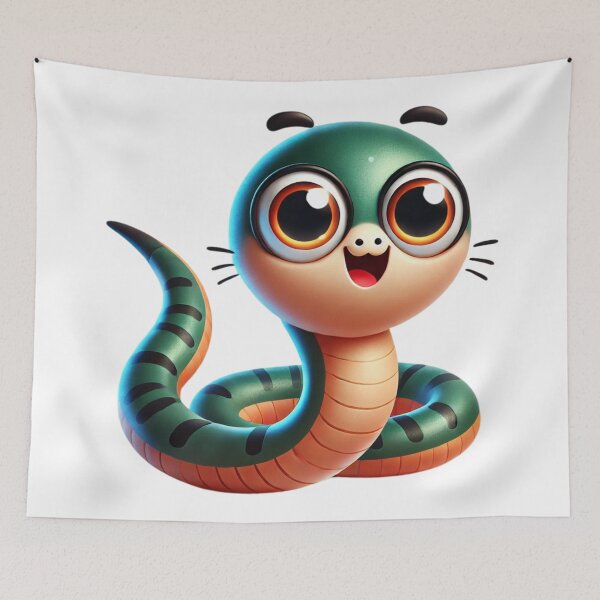 Item preview, Adorable Conger Eel designed and sold by Sillytoe.