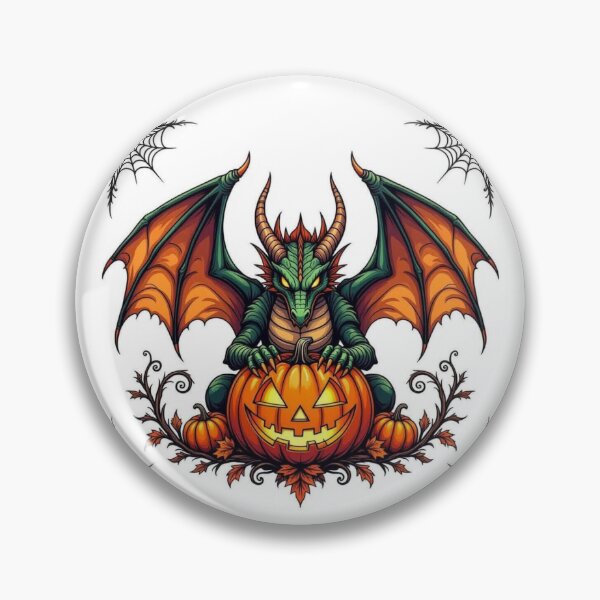 Item preview, Drac-o'-Lantern designed and sold by NightWispStudio.