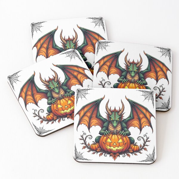 Item preview, Drac-o'-Lantern designed and sold by NightWispStudio.