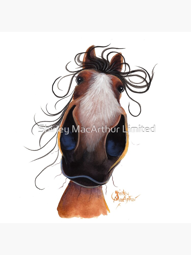 HORSE PRiNT 'FLASH' By Shirley MacArthur by ShirleyMacA