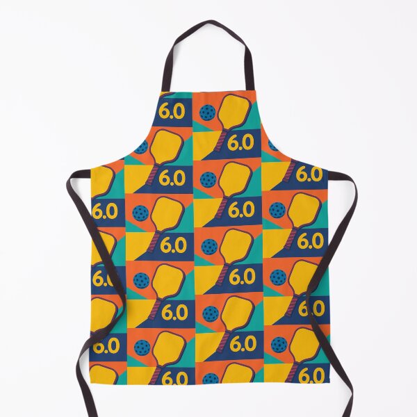 Item preview, Pickleball Player Rating 6.0 Bright Colors designed and sold by LovingJoyfully.