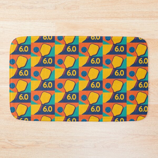 Item preview, Pickleball Player Rating 6.0 Bright Colors designed and sold by LovingJoyfully.