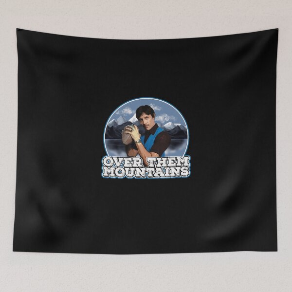 Item preview, Napoleon Dynamite Uncle Rico - Over Them Mountains - Napoleon Dynamite   Classic  designed and sold by EmilieSchum.