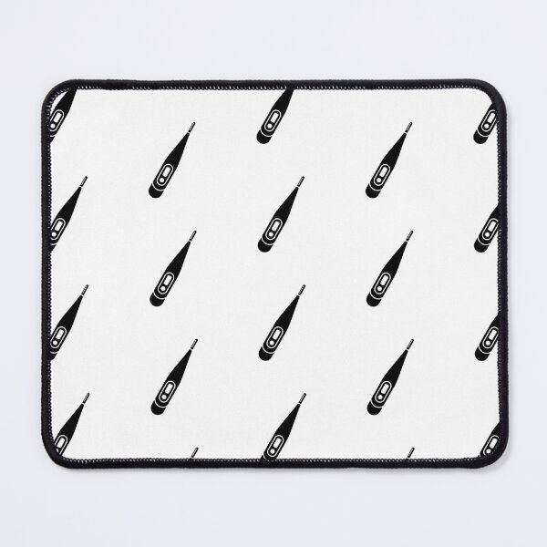 Item preview, Black Digital Thermometer Graphic designed and sold by THP Creative.