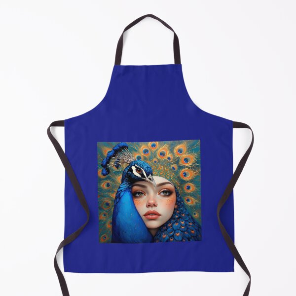 Item preview, A woman and a peacock. designed and sold by Natalia-Vlad.
