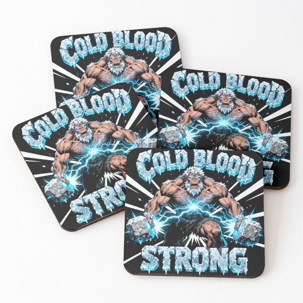 Item preview, Cold Blood Strong designed and sold by El Hermano Gym.