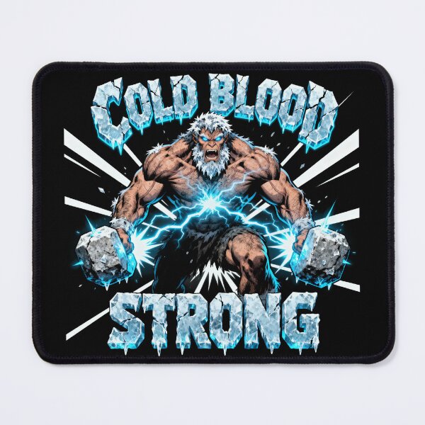 Item preview, Cold Blood Strong designed and sold by El Hermano Gym.