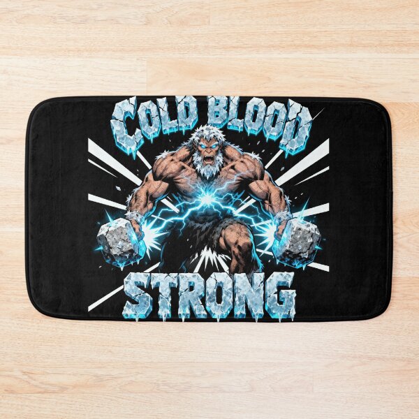Item preview, Cold Blood Strong designed and sold by El Hermano Gym.