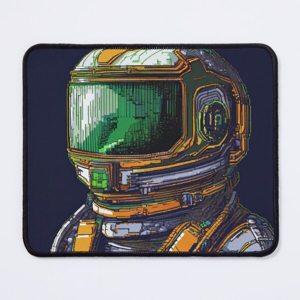 Item preview, Neon Space Pilot – Retro Pixel Astronaut Art designed and sold by BLoCKSiGNaL.