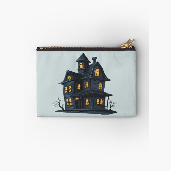 Item preview, Spooky Halloween  Haunted House designed and sold by Jonaree Art Design.