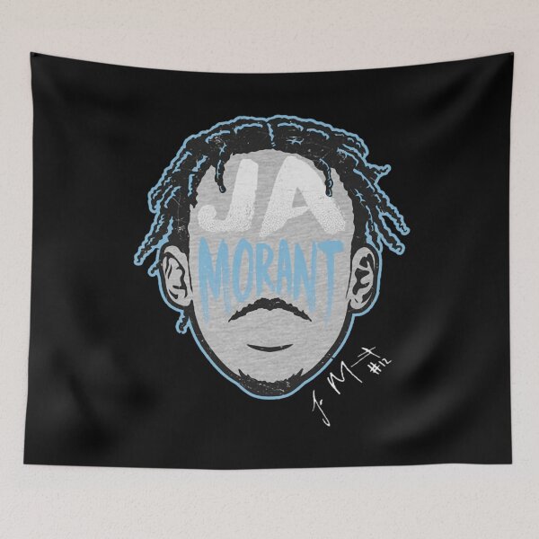 Item preview, Ja Morant Memphis Silhouette  designed and sold by ElbertRempe.