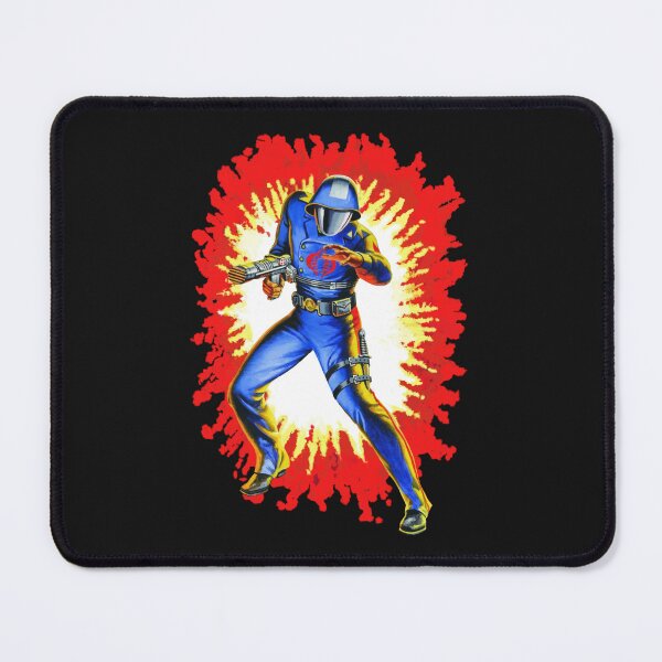 Item preview, GI Joe cobra commander toy card back design designed and sold by VeryEnglishGent.