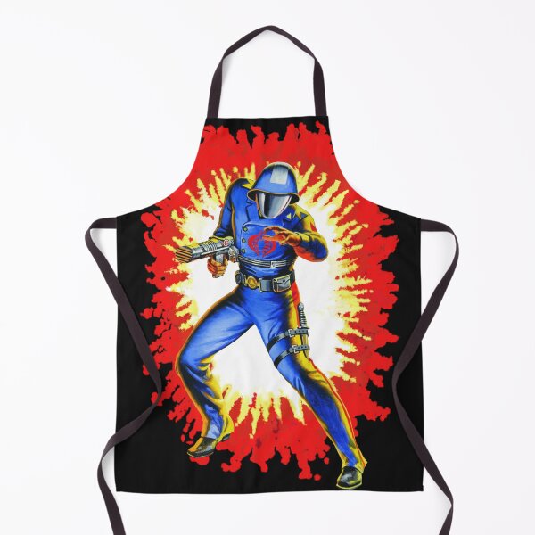 Item preview, GI Joe cobra commander toy card back design designed and sold by VeryEnglishGent.