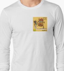 Dr Alfred Shutterlocke (Pattern) - Space Gazer | Giggle | Official Giggle Merch Long Sleeve T-Shirt