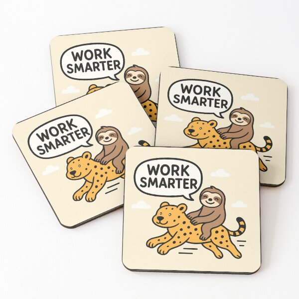 Item preview, Work Smarter! designed and sold by TraditionalCA.