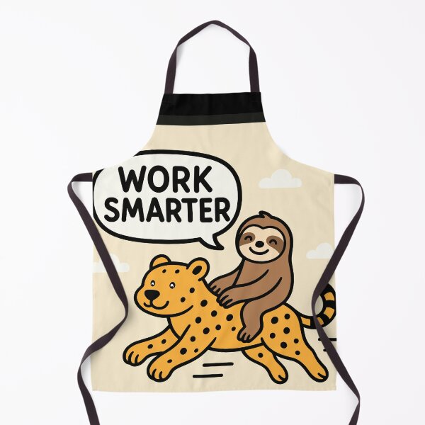 Item preview, Work Smarter! designed and sold by TraditionalCA.