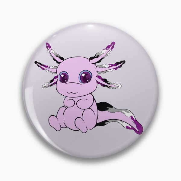 Item preview, Proud Ace Axolotl designed and sold by PinkSeraph.